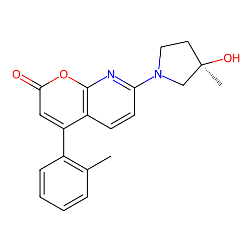 Chemical structure of BindingDB Monomer ID 724641