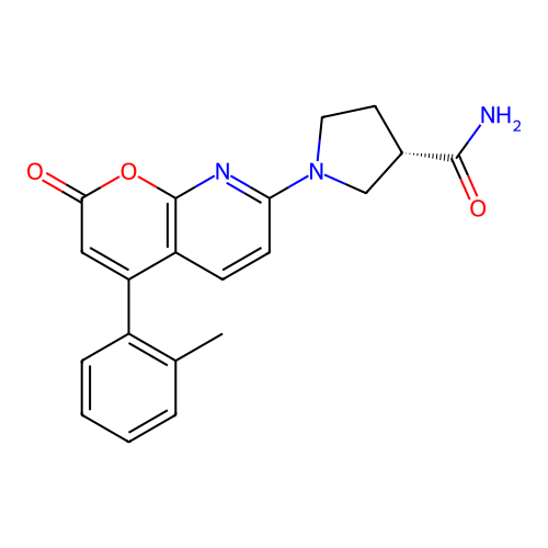 Chemical structure of BindingDB Monomer ID 724644