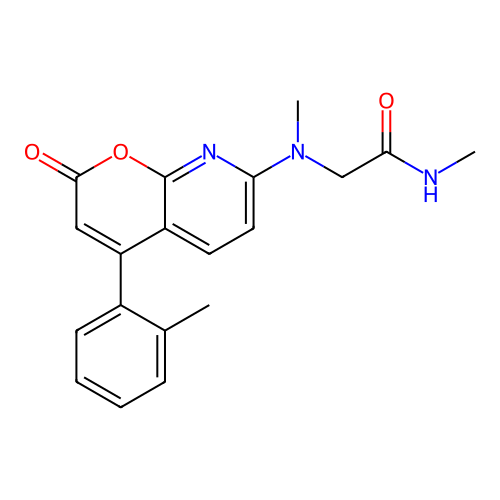 Chemical structure of BindingDB Monomer ID 724653