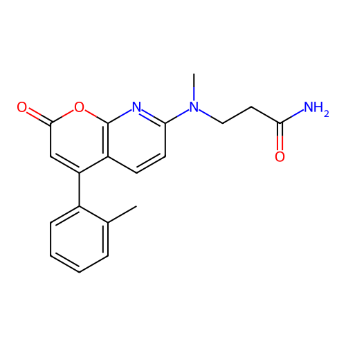 Chemical structure of BindingDB Monomer ID 724656