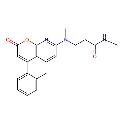 Chemical structure of BindingDB Monomer ID 724657