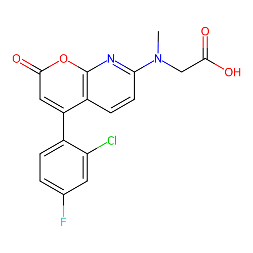 Chemical structure of BindingDB Monomer ID 724658