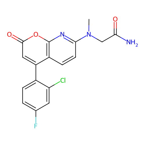 Chemical structure of BindingDB Monomer ID 724660