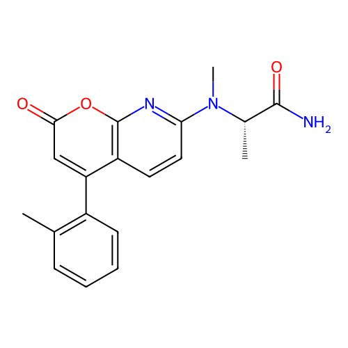 Chemical structure of BindingDB Monomer ID 724663