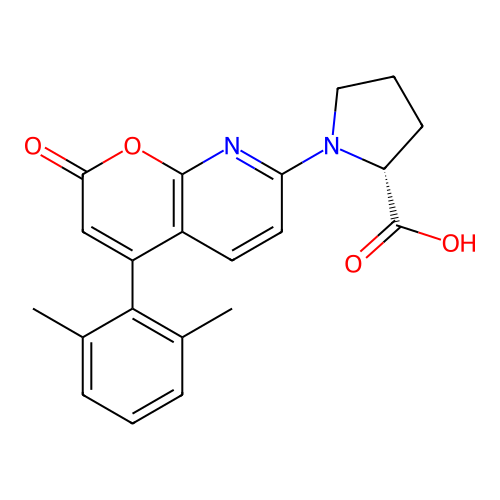 Chemical structure of BindingDB Monomer ID 724665