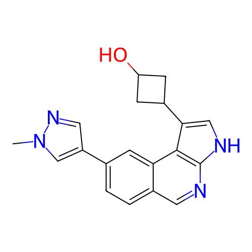 Chemical structure of BindingDB Monomer ID 724832