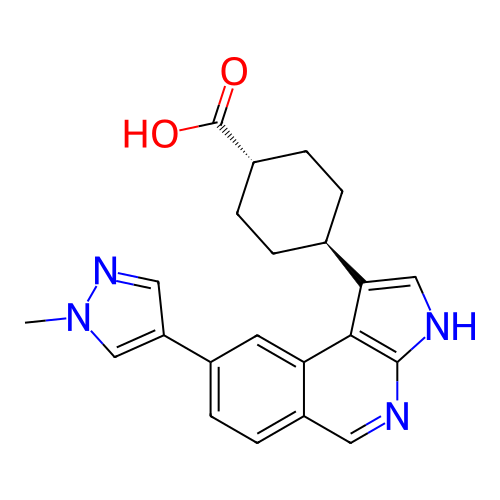 Chemical structure of BindingDB Monomer ID 724839