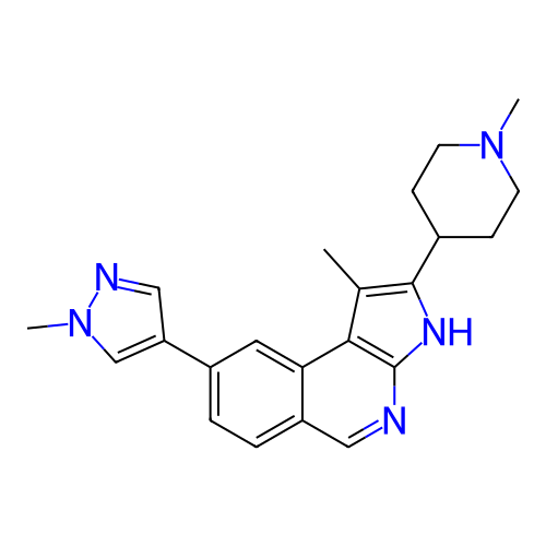 Chemical structure of BindingDB Monomer ID 724855