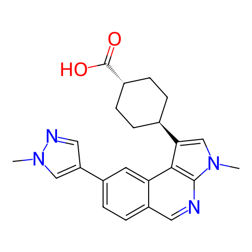 Chemical structure of BindingDB Monomer ID 724859