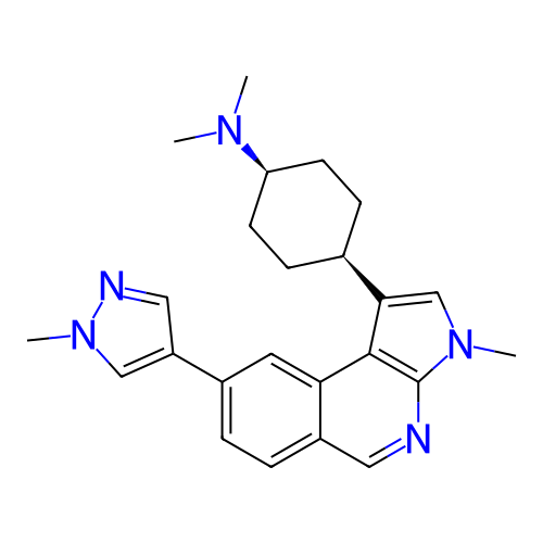 Chemical structure of BindingDB Monomer ID 724860