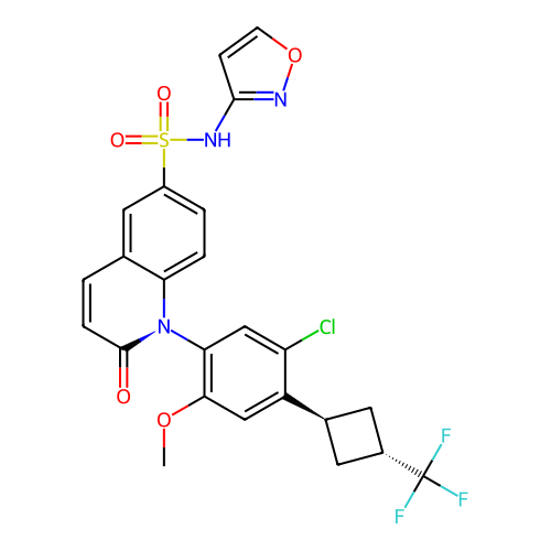 Chemical structure of BindingDB Monomer ID 725118