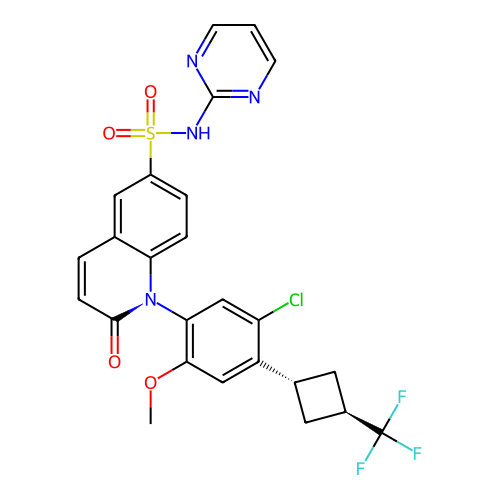 Chemical structure of BindingDB Monomer ID 725121