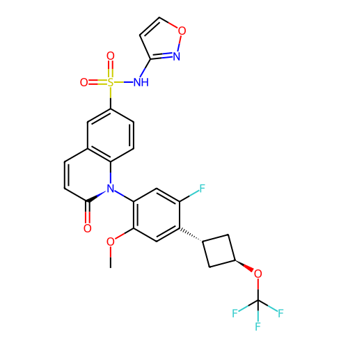 Chemical structure of BindingDB Monomer ID 725150