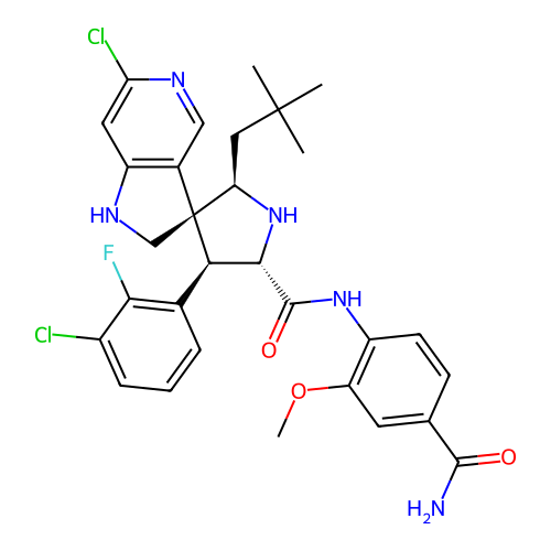 Chemical structure of BindingDB Monomer ID 725164