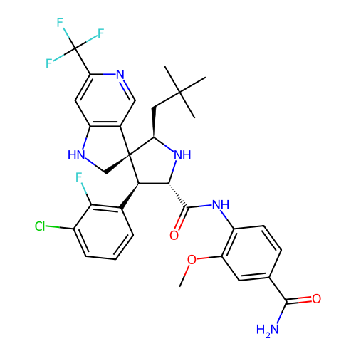 Chemical structure of BindingDB Monomer ID 725166