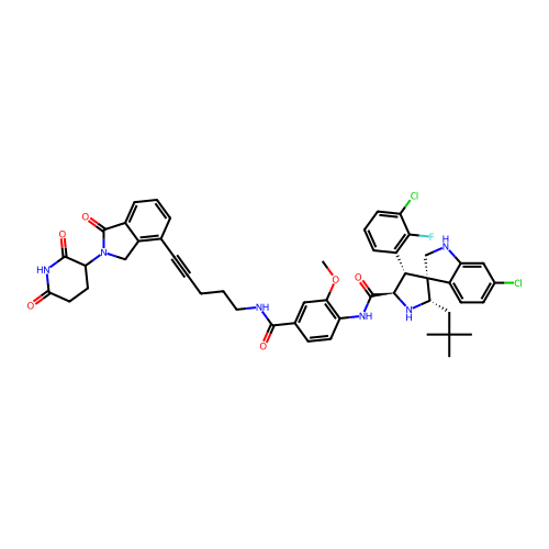Chemical structure of BindingDB Monomer ID 725169