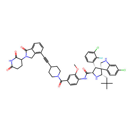 Chemical structure of BindingDB Monomer ID 725173