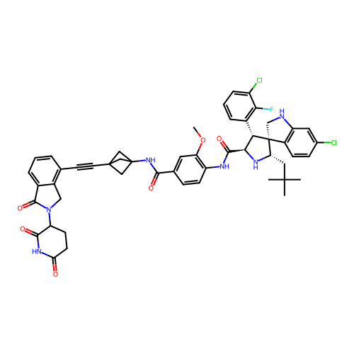 Chemical structure of BindingDB Monomer ID 725174