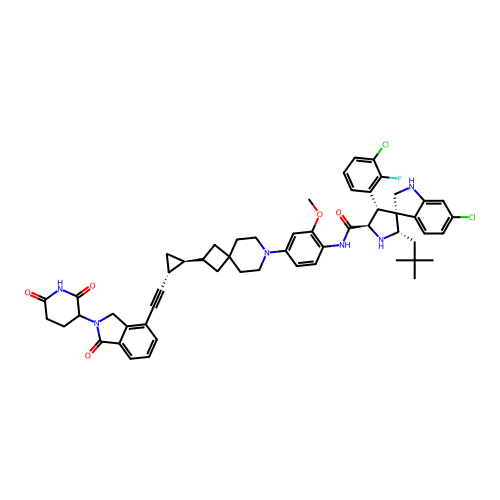 Chemical structure of BindingDB Monomer ID 725175