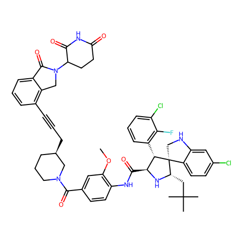 Chemical structure of BindingDB Monomer ID 725178