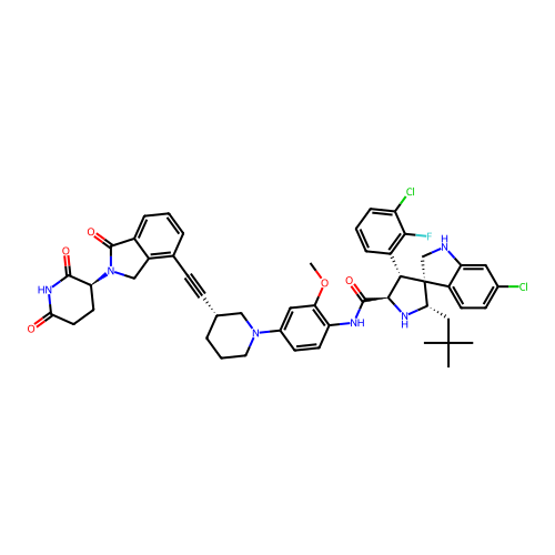 Chemical structure of BindingDB Monomer ID 725181