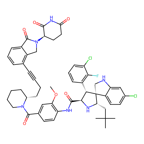 Chemical structure of BindingDB Monomer ID 725189
