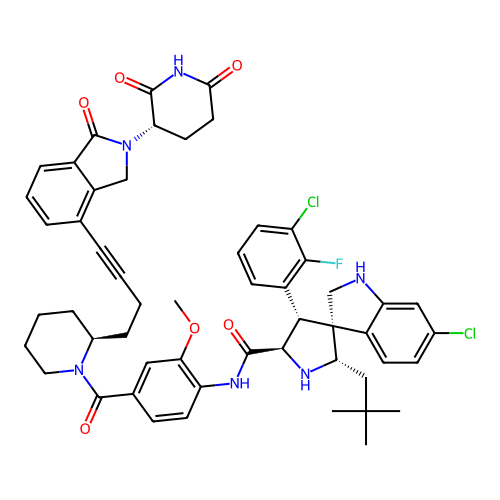 Chemical structure of BindingDB Monomer ID 725192