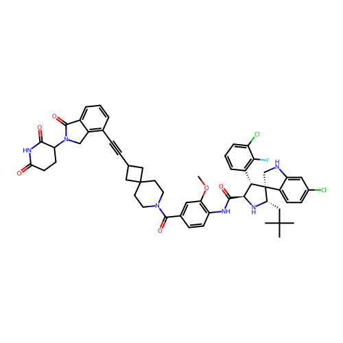 Chemical structure of BindingDB Monomer ID 725193