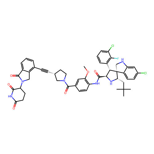 Chemical structure of BindingDB Monomer ID 725197
