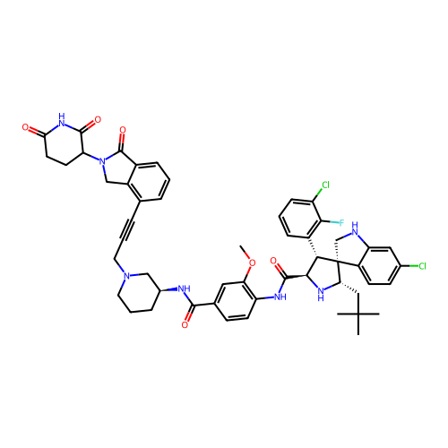 Chemical structure of BindingDB Monomer ID 725200