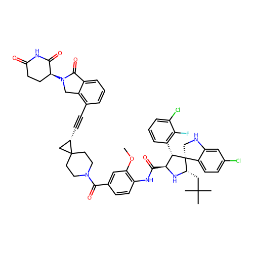 Chemical structure of BindingDB Monomer ID 725202