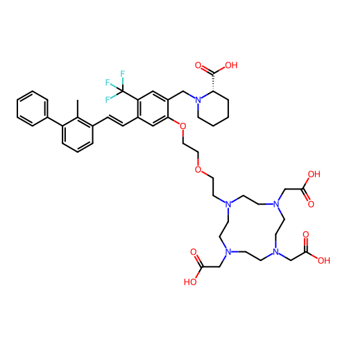 Chemical structure of BindingDB Monomer ID 725203