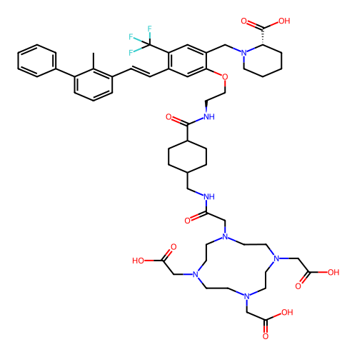 Chemical structure of BindingDB Monomer ID 725206