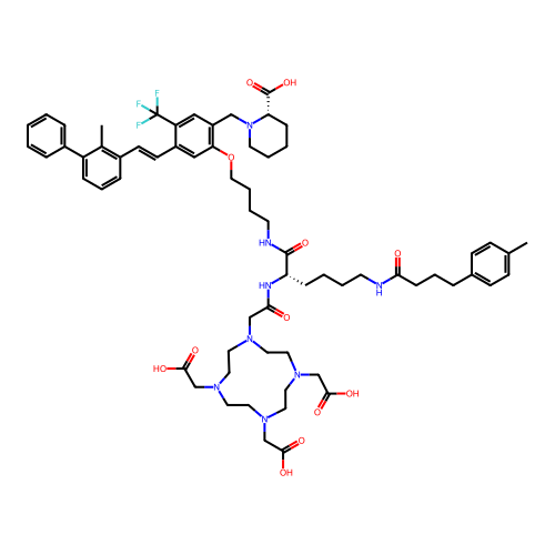 Chemical structure of BindingDB Monomer ID 725209