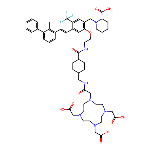 Chemical structure of BindingDB Monomer ID 725211