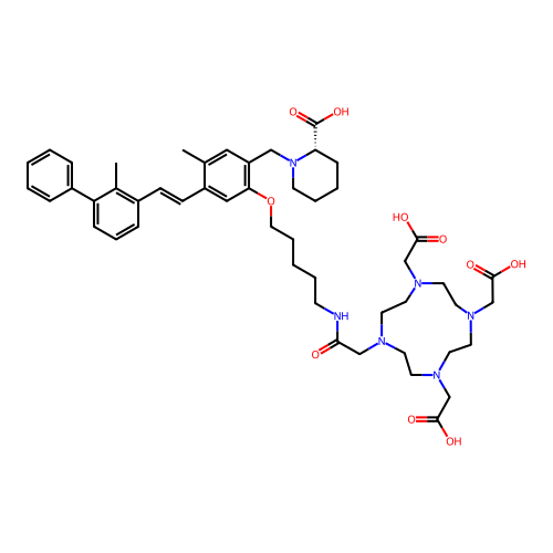 Chemical structure of BindingDB Monomer ID 725213