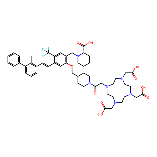 Chemical structure of BindingDB Monomer ID 725217