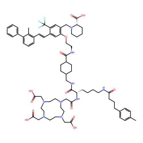Chemical structure of BindingDB Monomer ID 725219