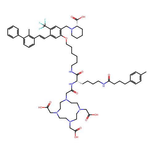 Chemical structure of BindingDB Monomer ID 725222