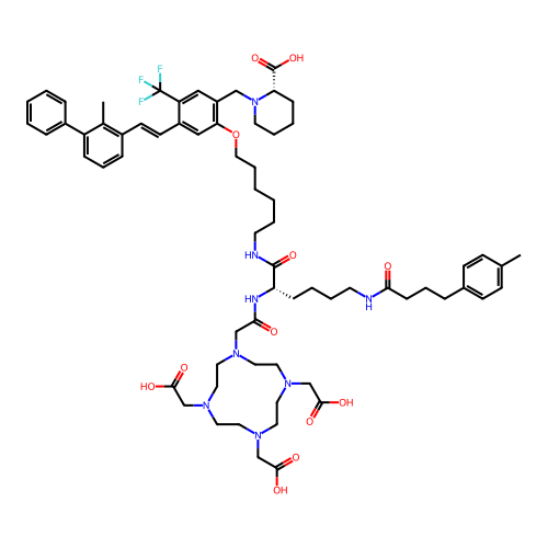 Chemical structure of BindingDB Monomer ID 725224
