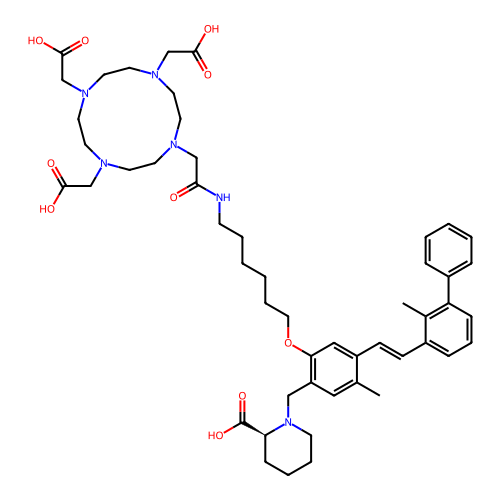 Chemical structure of BindingDB Monomer ID 725225