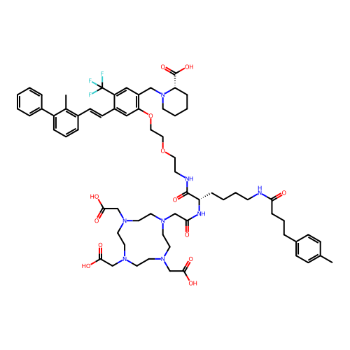 Chemical structure of BindingDB Monomer ID 725227