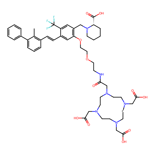 Chemical structure of BindingDB Monomer ID 725228