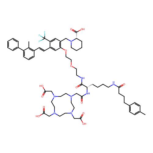 Chemical structure of BindingDB Monomer ID 725229