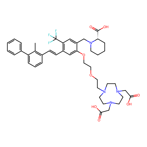 Chemical structure of BindingDB Monomer ID 725236