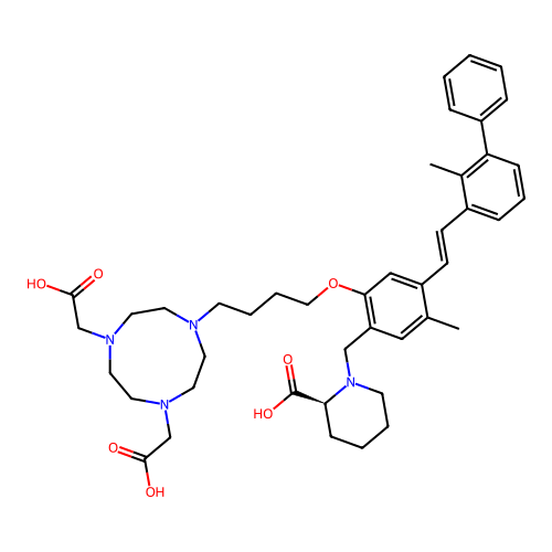Chemical structure of BindingDB Monomer ID 725238