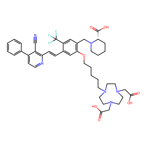 Chemical structure of BindingDB Monomer ID 725241