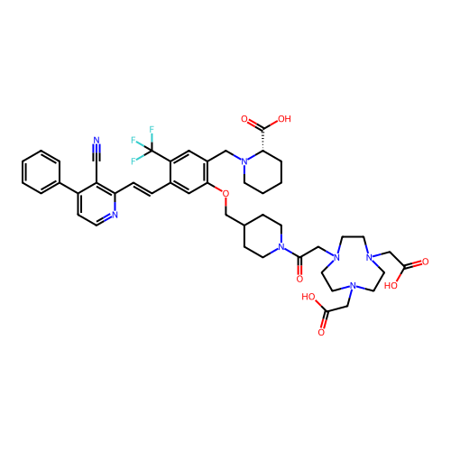 Chemical structure of BindingDB Monomer ID 725242
