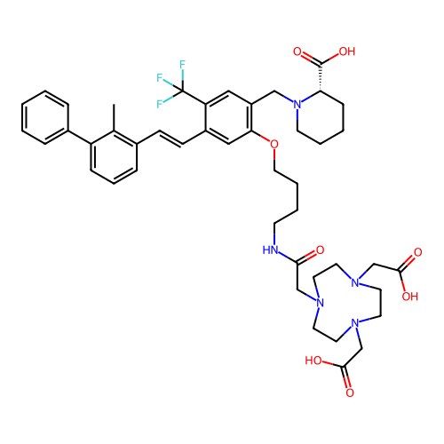Chemical structure of BindingDB Monomer ID 725243