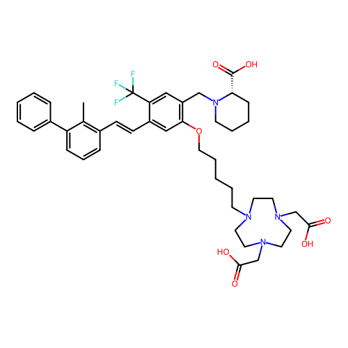 Chemical structure of BindingDB Monomer ID 725245